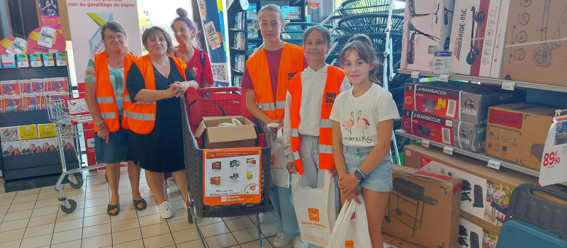 La Banque Alimentaire compte sur vous vendredi et samedi !
