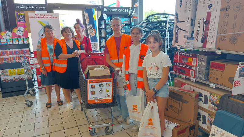 La Banque Alimentaire compte sur vous vendredi et samedi !