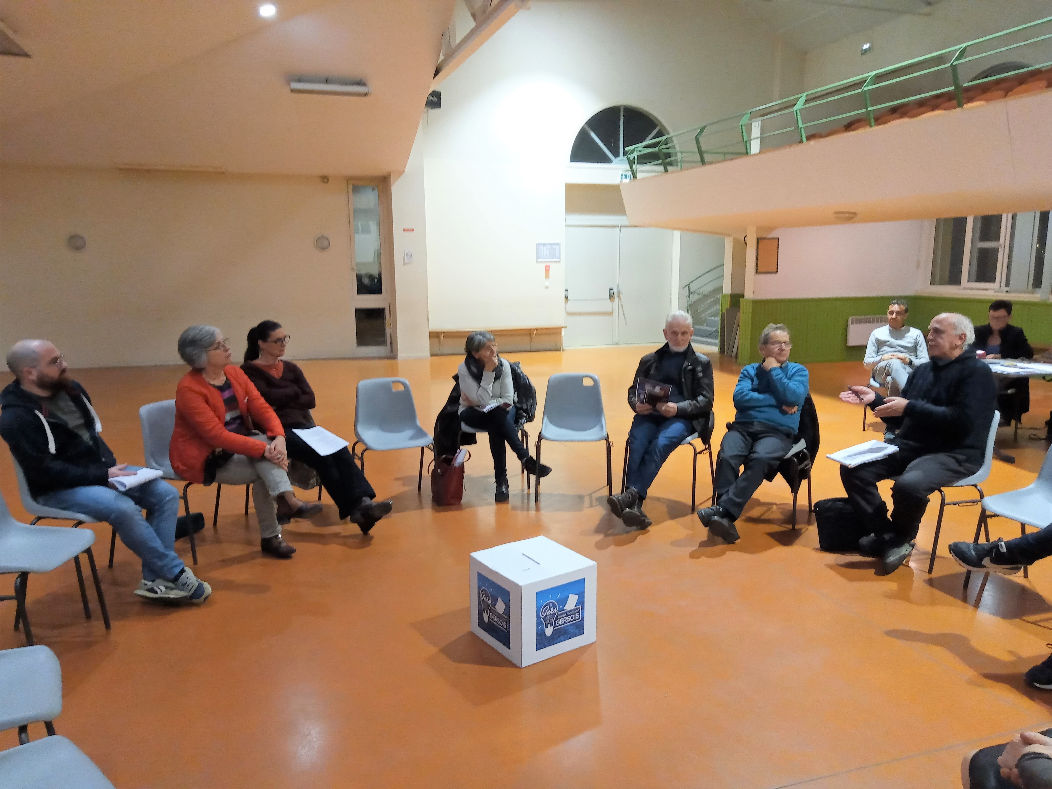 Rencontre citoyenne Masseube - 1