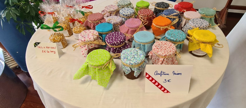 Les résidents de l'hôpital vous invitent à leur  marché de Noël !