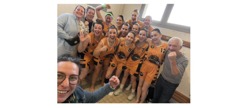 UAV Basket : les seniors 3 à l'honneur ce week-end !