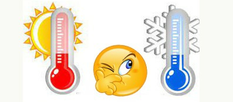 L'hiver va montrer le bout de son nez