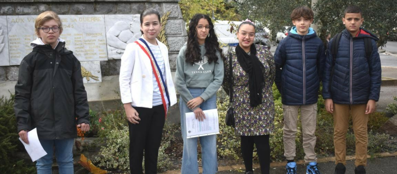 Des adolescents engagés dans une démarche citoyenne