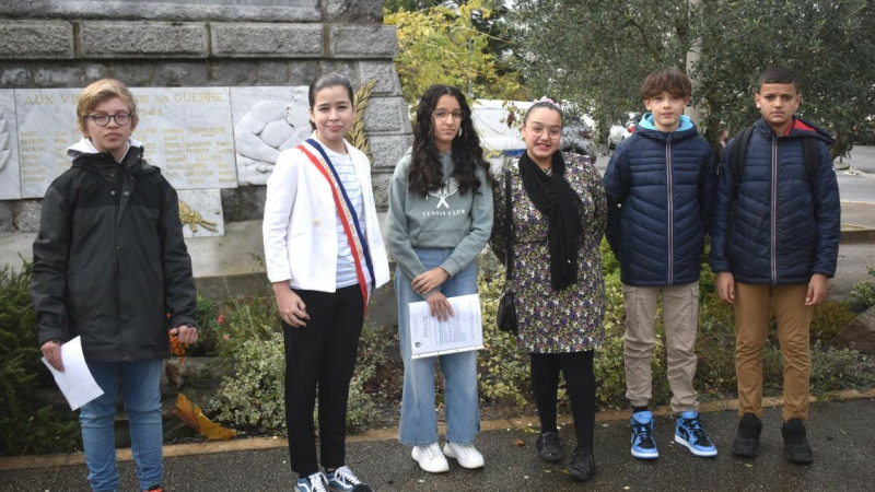 Des adolescents engagés dans une démarche citoyenne