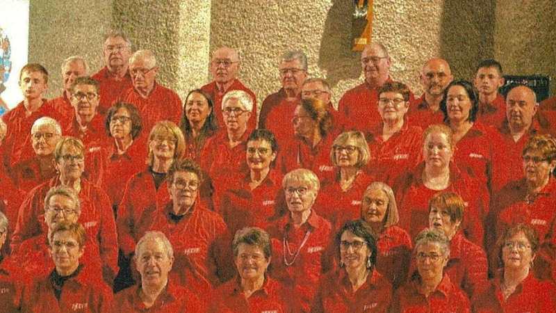 Un beau concert avec l’ensemble vocal de Puycasquier