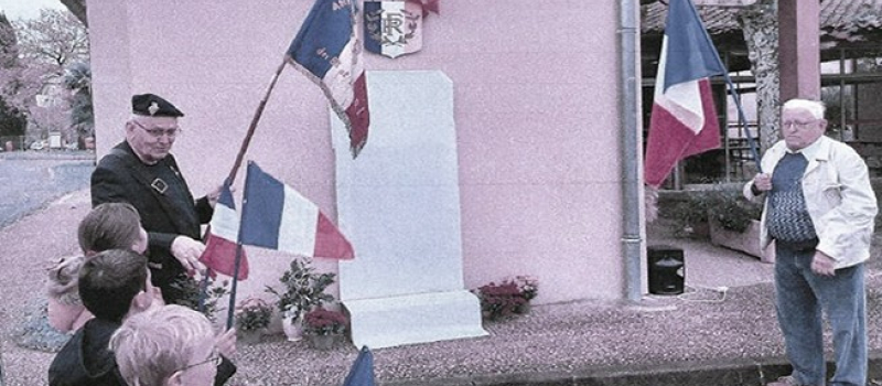 Première cérémonie du 11 novembre depuis la grande guerre