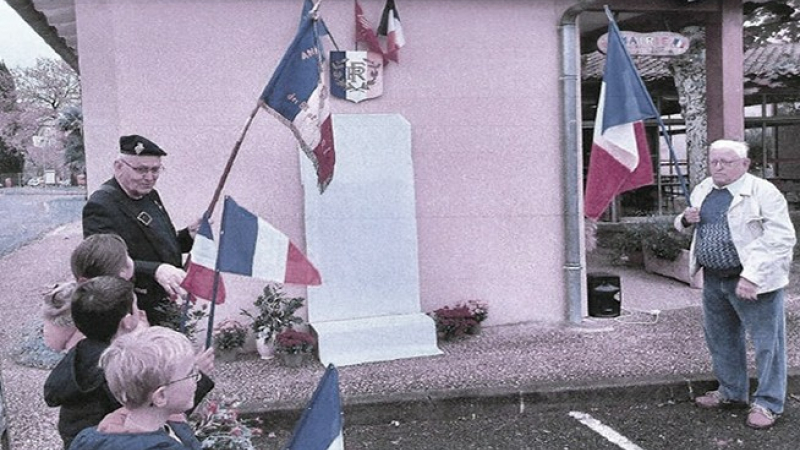 Première cérémonie du 11 novembre depuis la grande guerre