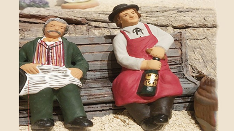 Les santons reviennent dans l'actualité