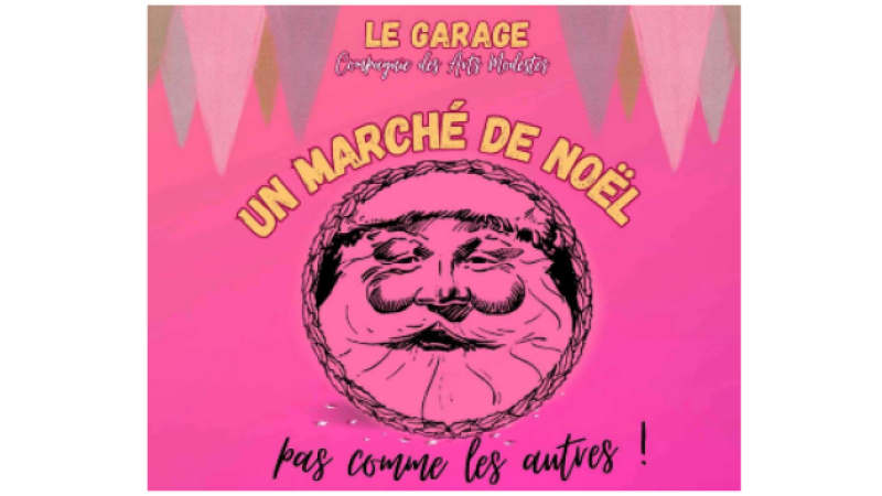 Un marché de Noël pas comme les autres !