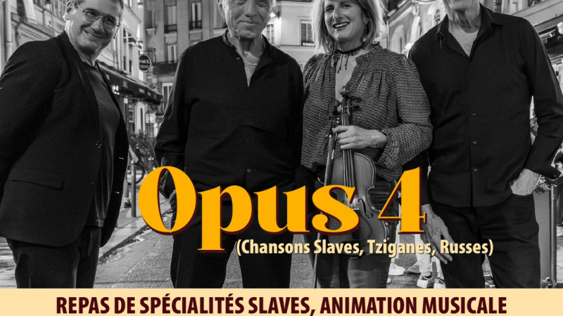 Autour d'un repas slave , dimanche 10 décembre  à Bézues-Bajon