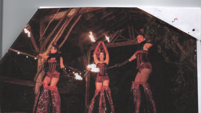 Spectacle avec Cirkomcha