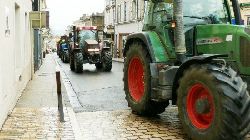 Manifestation des agriculteurs à Toulouse ce mercredi