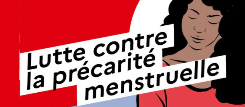 Collecte de produits hygiéniques féminins
