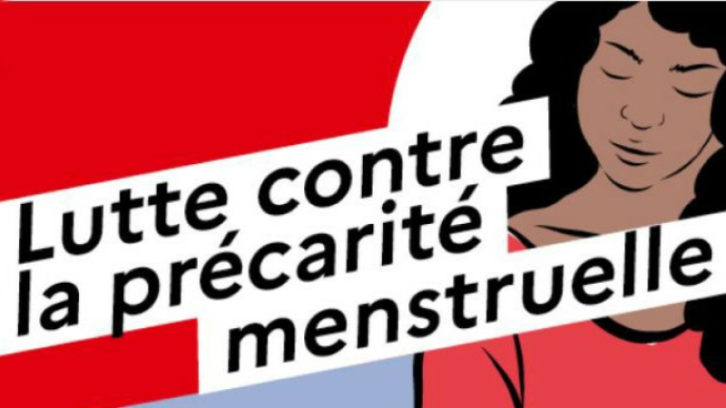 Collecte de produits hygiéniques féminins