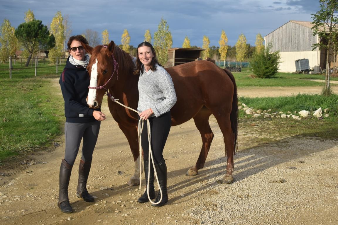 Nolwen et Léa