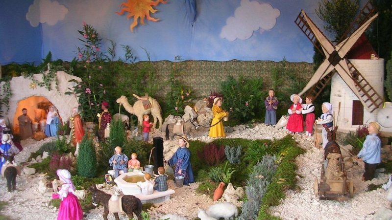 La Ronde des Crèches célèbre Marcel Pagnol !