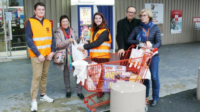 Le Centre Leclerc d'Auch accueille vendredi 24 et samedi 25 novembre la Banque alimentaire