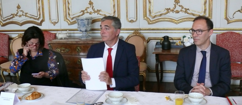 Le préfet annonce quelques bonnes nouvelles au monde agricole