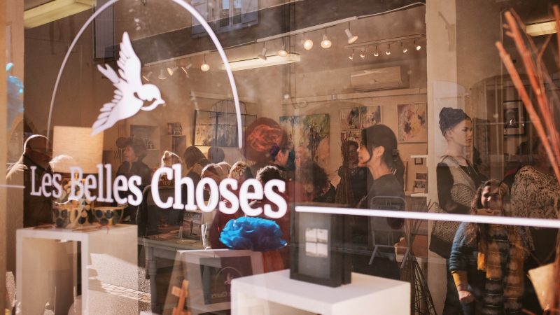 Une inauguration réussie pour Les Belles Choses