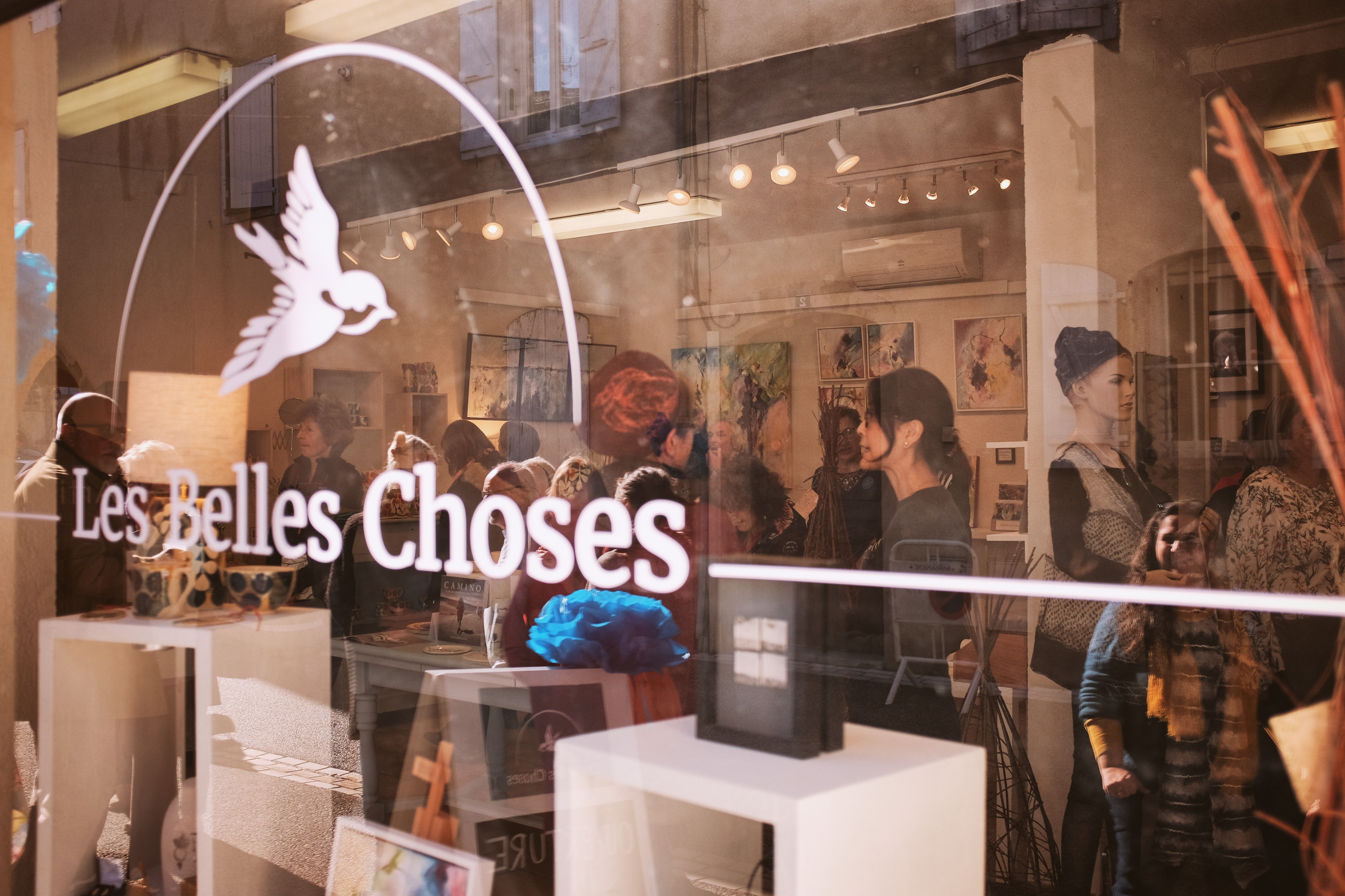 Une inauguration réussie pour Les Belles Choses