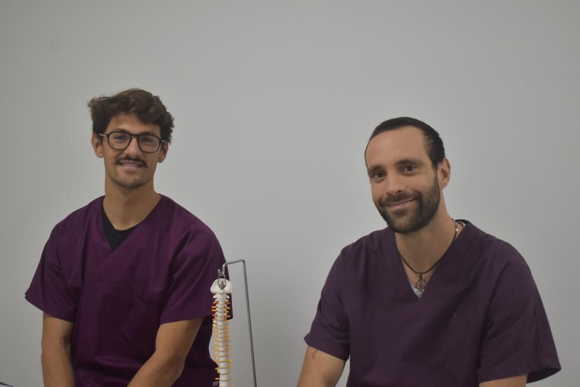 Aurélien Auvray et Alexis Baste