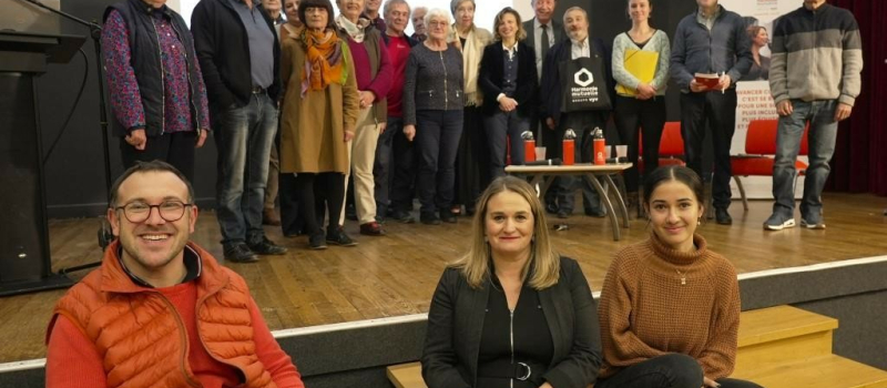 Une agora mutualiste organisée par le groupe Harmonie Mutuelle  et Essentiel  Santé Magazine sur le thème "Réchauffement climatique, quels effets sur notre santé"