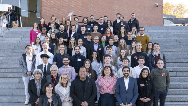 La Région Occitanie lance le nouveau Conseil régional des jeunes avec les 60 membres tirés au sort