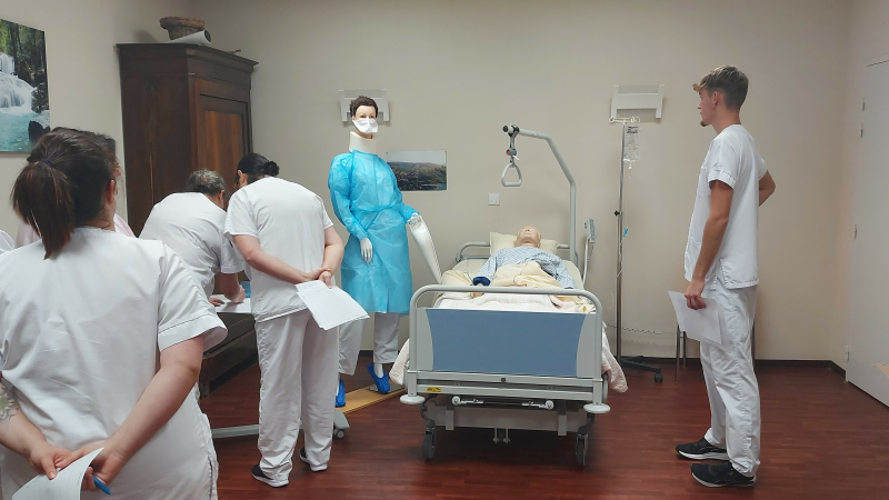 Une après-midi de sensibilisation à la sécurité des patients à l'hôpital de Vic-Fezensac !