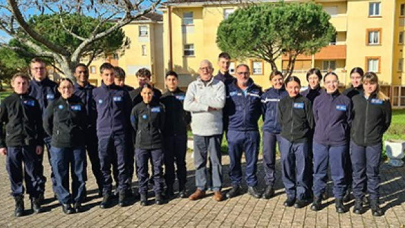Cadets de la gendarmerie :  Promotion René Hoffalt,