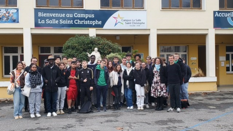 Le  festival AlimenTERRE 2023 au Campus La Salle St Christophe