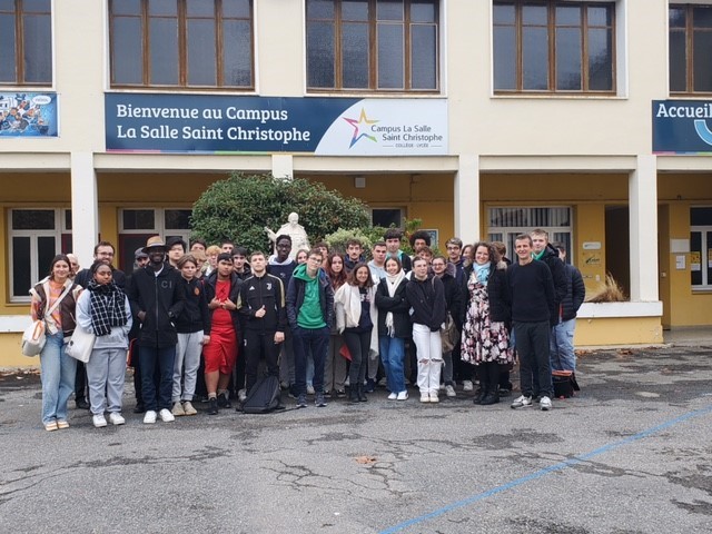 Les classes ayant participé à ce festival