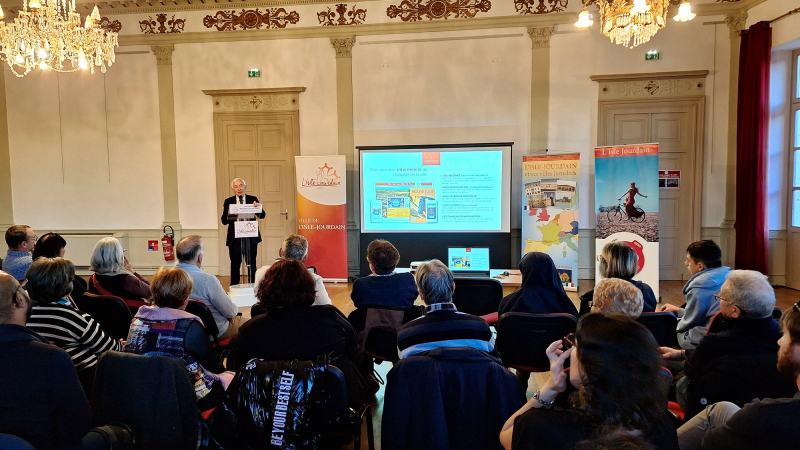 L'Isle-Jourdain a réservé un excellent accueil aux nouveaux arrivants de 2022-2023