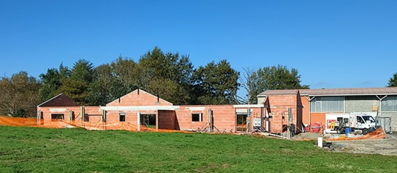 La future crèche prend forme