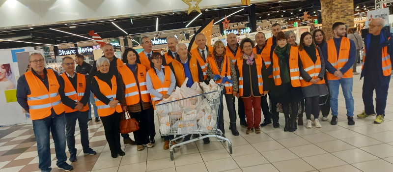 Collecte de la Banque alimentaire: bilan positif dans un contexte difficile