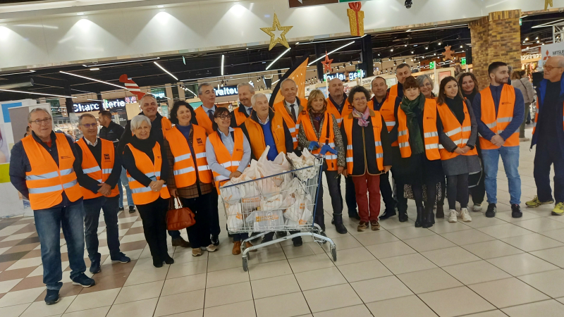 Collecte de la Banque alimentaire: bilan positif dans un contexte difficile