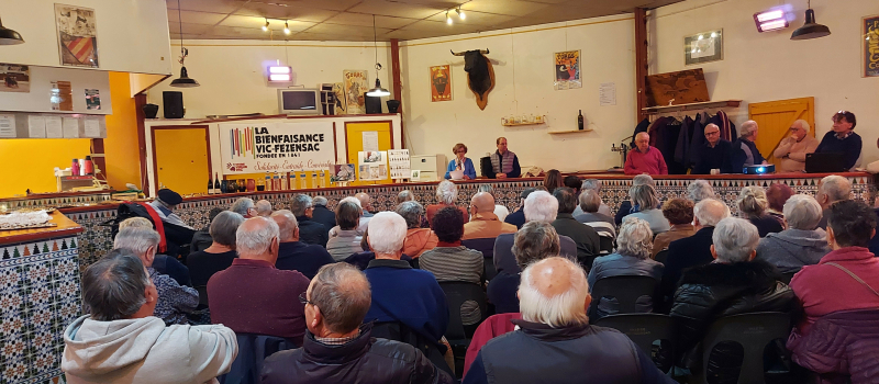 La Bienfaisance vicoise, une association dynamique forte de 220 adhérents