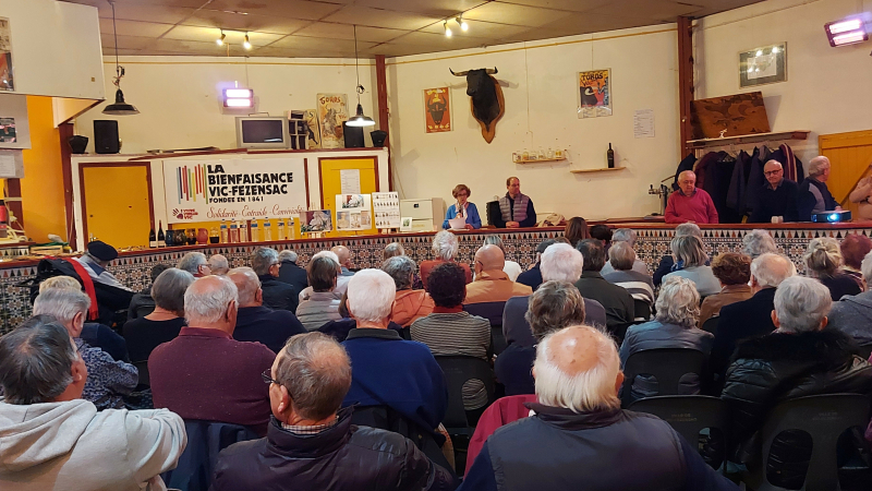 La Bienfaisance vicoise, une association dynamique forte de 220 adhérents