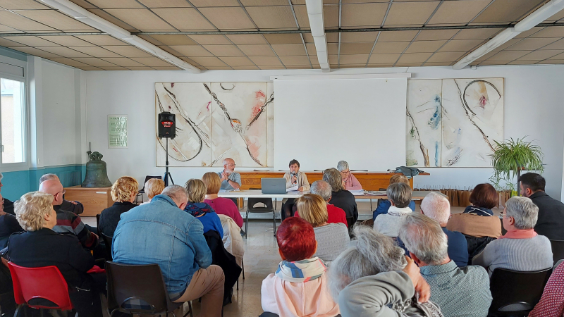 L'Union Départementale des Associations pour le Don de Sang Bénévole du Gers forte de 18 amicales