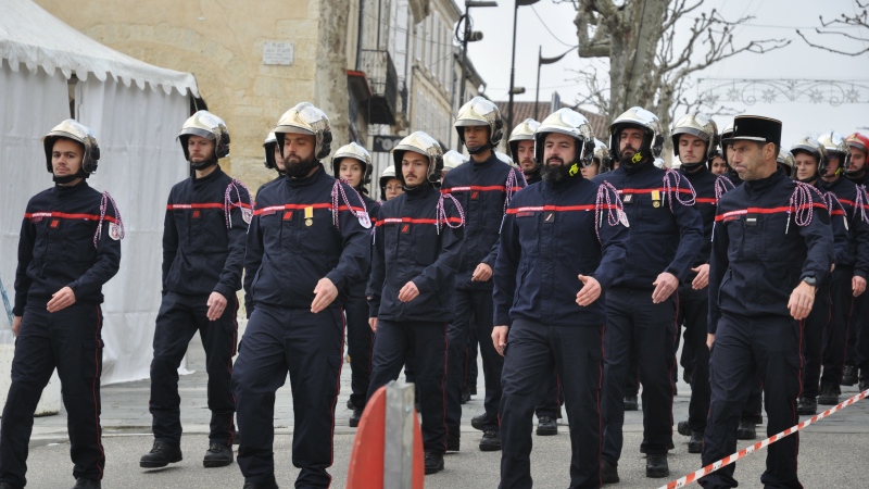 La Sainte Barbe des sapeurs pompiers vicois, c'est samedi !