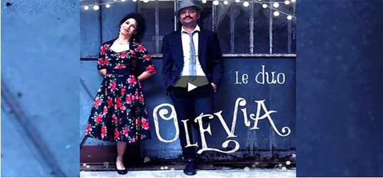 OLEVIA  TOUS EN SCENE