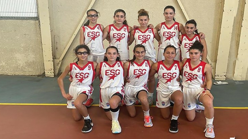 Basket les Féminine U15 confirment leur talent