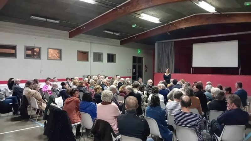 Retour sur la soirée ciné réussie organisée par les Amis de la médiathèque à Saint-Clar