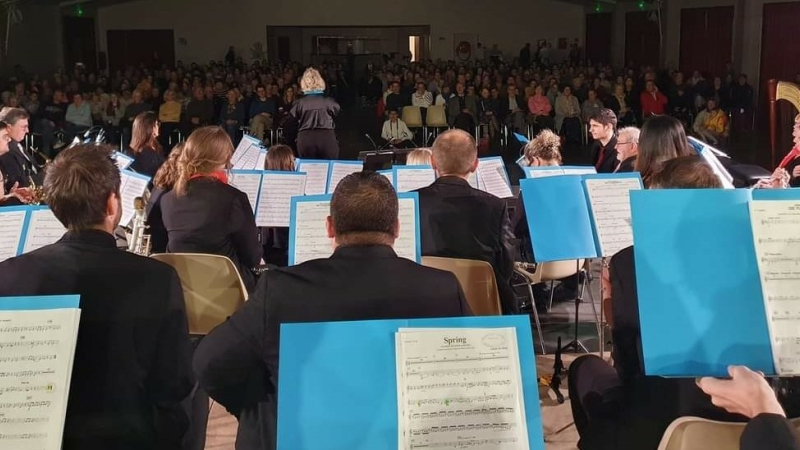Une belle soirée musicale pour la Sainte-Cécile par la Philharmonie de l'Isle-Jourdain !