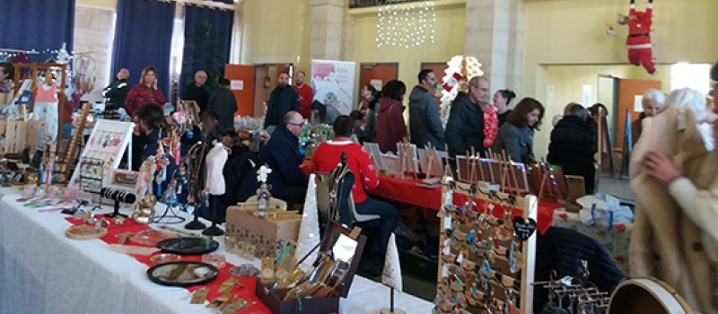 Belle réussite du marché de Noël