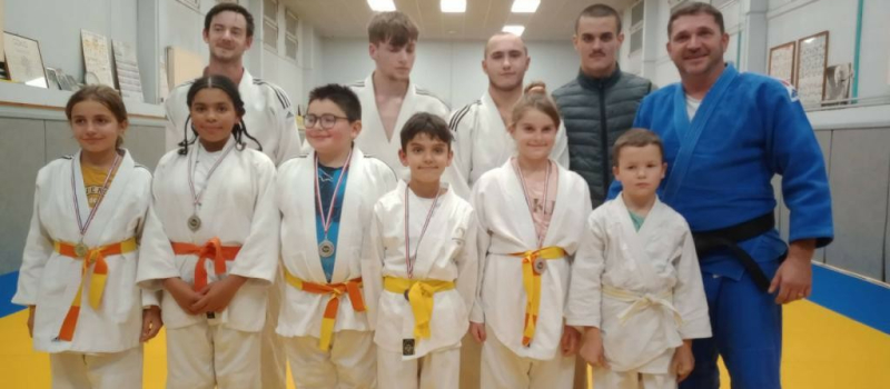 Les  bons résultats du judo