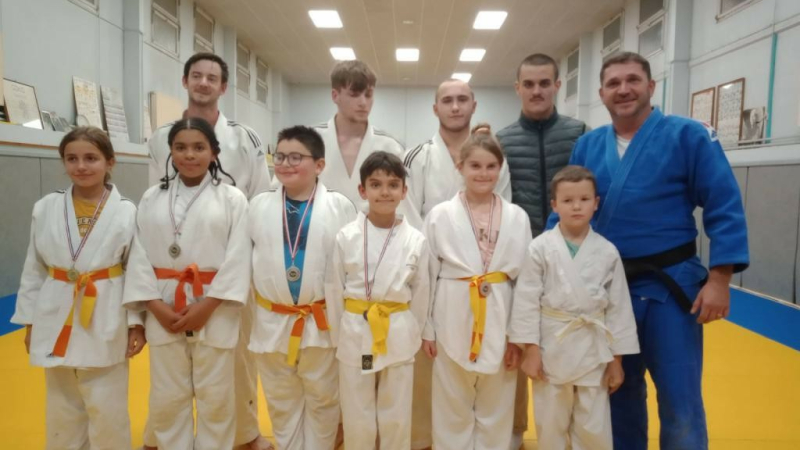 Les  bons résultats du judo