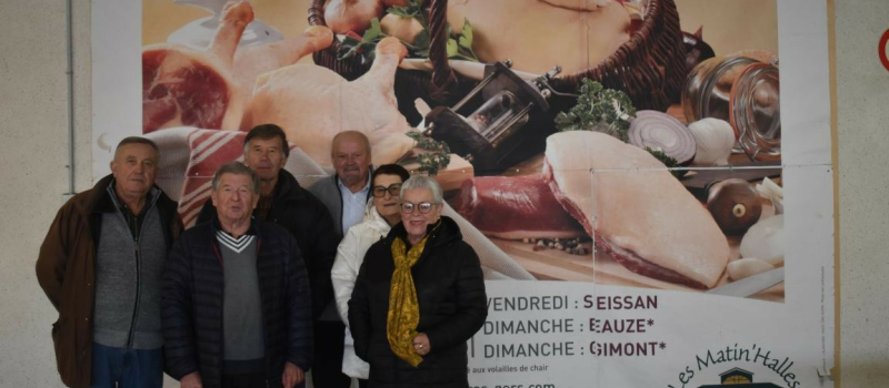 Marché au Gras