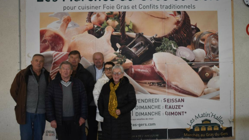Marché au Gras