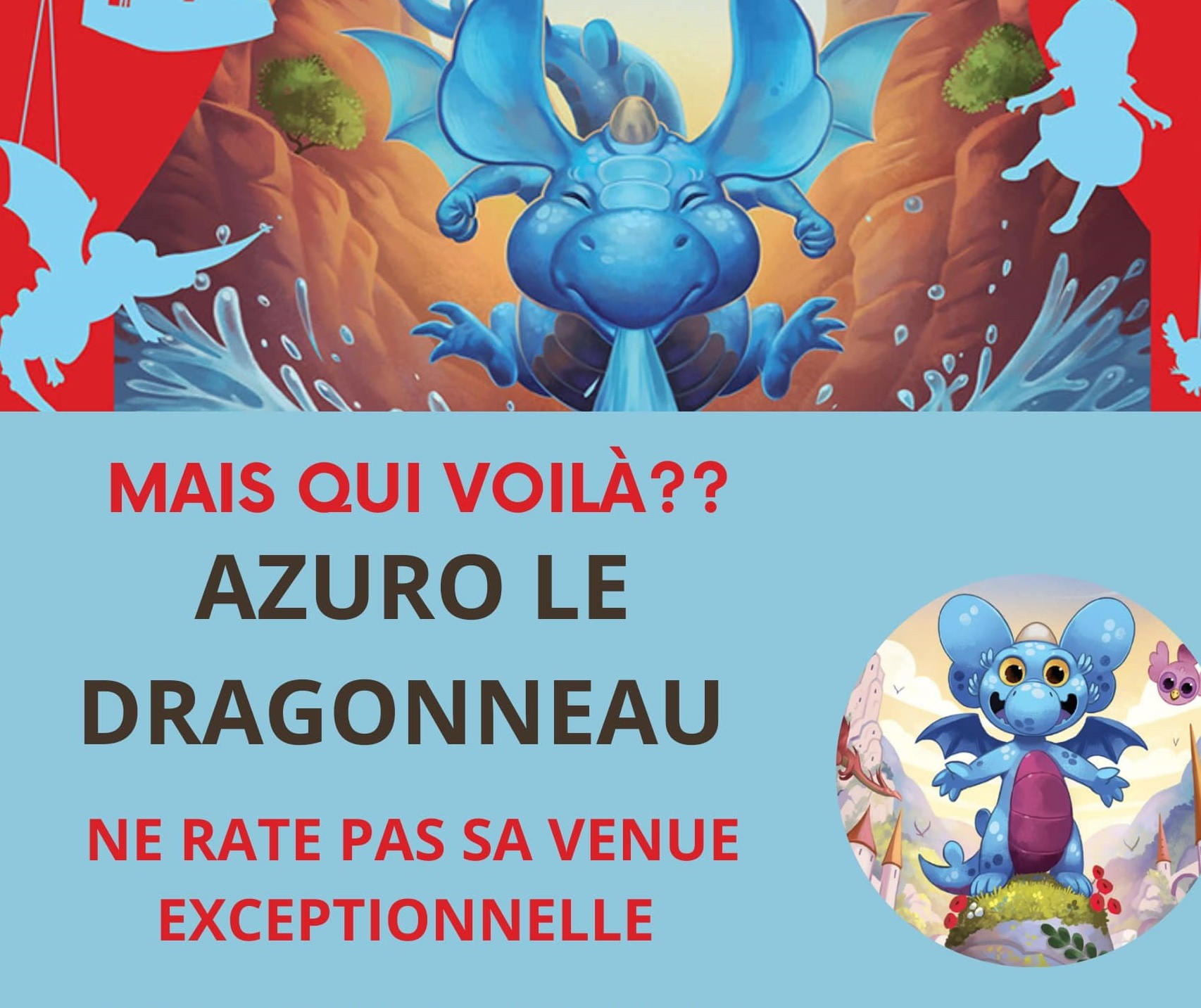 affiche azuro