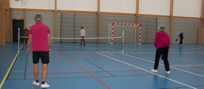 Connaissez-vous le " Pickleball " ?